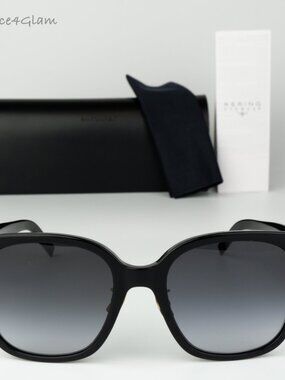 Saint Laurent Men Sunglasses Black Grey Gradient Square SLM105/F 002 BRAND NEW